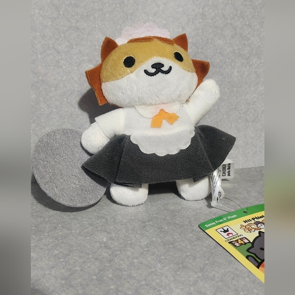 Cute Cat Plush Toy with Skirt - Picture 7 of 7